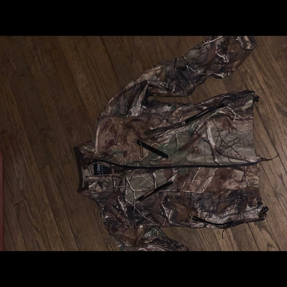 Camo jacket